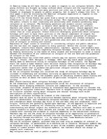 Eseja 'The American Religious Experience', 1.