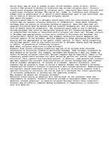 Eseja 'The American Religious Experience', 2.