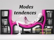 Prezentācija 'Modes tendences', 1.