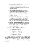 Konspekts 'Organizēšana, vadības sistēma un funkcijas', 2.