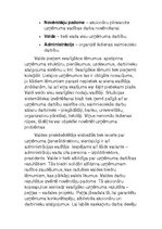 Konspekts 'Organizēšana, vadības sistēma un funkcijas', 5.