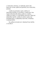 Konspekts 'Organizēšana, vadības sistēma un funkcijas', 6.