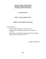 Konspekts 'Latvijas neatkarības atjaunošana', 1.