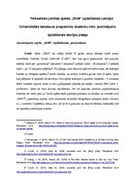 Referāts 'Tiešsaistes spēles "2048" izplatīšanās Latvijas Universitātes bakalaura programm', 1.