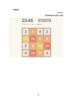 Referāts 'Tiešsaistes spēles "2048" izplatīšanās Latvijas Universitātes bakalaura programm', 10.