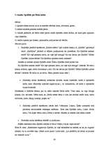 Diplomdarbs 'Skolotāja un skolēna sadarbība Annas Brigaderes pasaku lugas "Sprīdītis" apguves', 65.