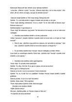 Diplomdarbs 'Skolotāja un skolēna sadarbība Annas Brigaderes pasaku lugas "Sprīdītis" apguves', 70.