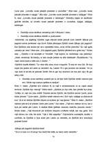 Diplomdarbs 'Skolotāja un skolēna sadarbība Annas Brigaderes pasaku lugas "Sprīdītis" apguves', 72.