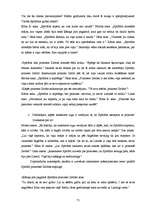 Diplomdarbs 'Skolotāja un skolēna sadarbība Annas Brigaderes pasaku lugas "Sprīdītis" apguves', 73.