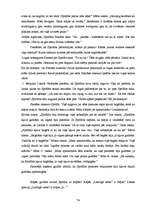 Diplomdarbs 'Skolotāja un skolēna sadarbība Annas Brigaderes pasaku lugas "Sprīdītis" apguves', 76.