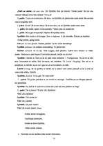 Diplomdarbs 'Skolotāja un skolēna sadarbība Annas Brigaderes pasaku lugas "Sprīdītis" apguves', 80.