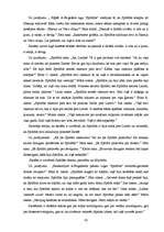 Diplomdarbs 'Skolotāja un skolēna sadarbība Annas Brigaderes pasaku lugas "Sprīdītis" apguves', 85.