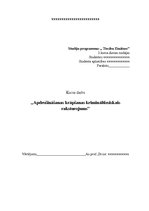 Referāts 'Уголовно правовая характеристика мошенничества при страховании', 3.