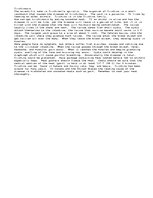 Eseja 'Trichinosis', 1.