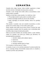 Referāts 'Uzmanība un intelekts', 2.