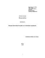 Referāts 'Eiropas Savienības trīs pīlāri un to tiesiskais regulējums', 1.