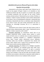 Konspekts 'Administratīvā procesa likuma 67.panta otrās daļas 4.punkta interpretācija', 1.