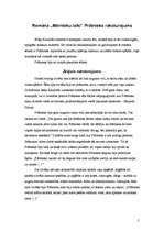 Referāts 'Prātnieks brāļu Kaudzīšu romānā "Mērnieku laiki"', 5.