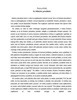 Eseja 'Es - ministru prezidents', 1.