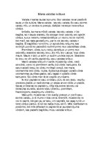 Eseja 'Mana valodas krātuve', 1.