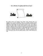 Referāts 'A.Eglīša romāna "Pansija pilī" analīze', 11.