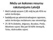 Prezentācija 'Meža resursi un to izmantošana Latvijā', 6.