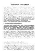 Referāts 'Viduslaiku garīgā mūzika mūsdienās un skolas programmā', 1.