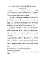 Konspekts 'Sociālie mediji - instruments uzņēmējdarbības veicināšanai', 1.