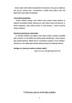 Konspekts 'Budžeta un finanšu politika. Tūrisma, sporta un brīvā laika politika', 8.