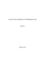Konspekts 'Alkoholisms: redzamā un neredzamā puse', 1.
