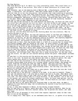 Eseja 'The Time Machine', 1.