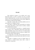 Referāts 'Lata piesaiste Eiropas vienotai valūtai eiro un Latvijas virzība EMS', 3.