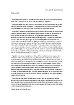 Eseja 'Pašsacerēta prezidenta runa', 1.