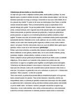 Konspekts 'Globalizācijas ekonomiskie aspekti', 1.