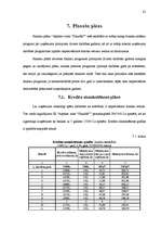 Biznesa plāns 'Individuālais komersants "Atpūtas vieta “Plaudīši”" ', 61.