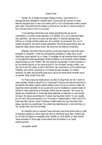 Eseja 'Gundegas Repšes romāns "Ugunszīme". Vēstule Kārlim', 1.