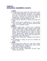 Konspekts 'Nedzīvā daba. Sniegs', 2.