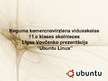 Prezentācija 'Ubuntu Linux', 1.
