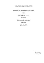 Paraugs 'Koka un metalla siju aprēķins', 1.