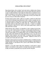 Eseja 'Atziņas par Raiņa darbu "Gals un sākums"', 1.