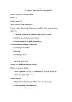 Konspekts 'Īpašības vārdu savienojumi. Latviešu valodas stundas plāns', 1.