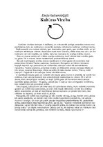 Eseja 'Kultūras virzība Latvijā', 1.