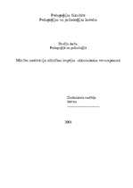 Referāts 'Mācību motivācija attīstības iespējas sākumskolas vecumposmā', 1.