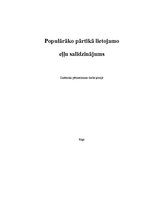 Paraugs 'Populārāko pārtikā lietojamo eļļu salīdzinājums', 1.