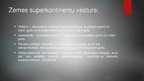 Prezentācija 'Superkontinenti', 3.