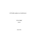 Konspekts 'JSC "Nordeka" Company and Its Offer', 1.