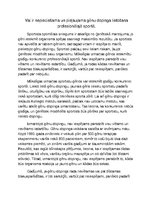 Eseja 'Vai ir nepieciešama un pieļaujama gēnu dopinga lietošana profesionālajā sportā', 1.