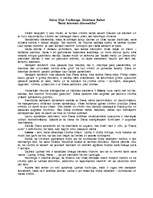 Referāts 'Senlatviešu dievības un paražas', 13.