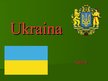 Prezentācija 'Ukraina', 1.