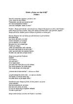 Eseja 'Potifers - Rainis "Jāzeps un viņa brāļi"', 1.